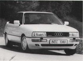 Audi 90 quattro (1990)