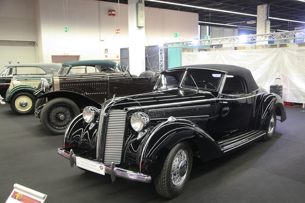 Audi 920 (1939) - aus der Sammlung Saulius Karosas (Retro Classics Cologne 2017)