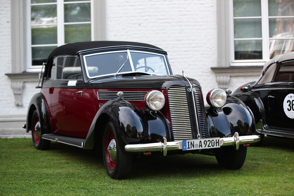 Audi 920 Cabriolet (1939) - an der Rallye Historique der Schloss Bensberg Classics 2014