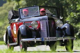 Audi 920 Cabriolet (1939) - an der Rallye Historique der Schloss Bensberg Classics 2014 (1939)