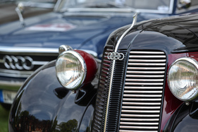 Audi 920 Cabriolet (1939) - an der Rallye Historique der Schloss Bensberg Classics 2014 (1939)