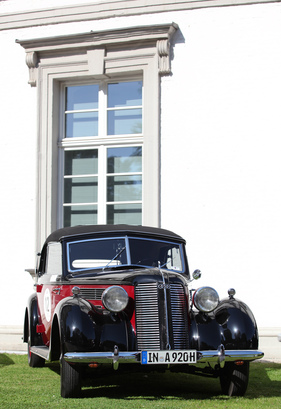 Audi 920 Cabriolet (1939) - an der Rallye Historique der Schloss Bensberg Classics 2014 (1939)