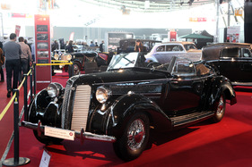 Audi 920 Cabriolet (1939) - mit Erdmann & Rossi Aufbau in der Sonderausstellung - Retro Classics Stuttgart 2014 (1939)