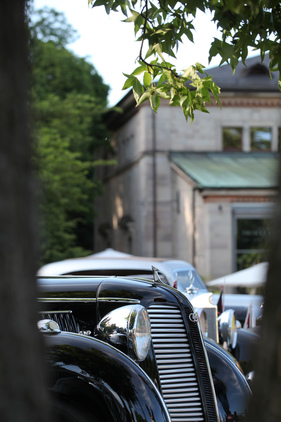 Audi 920 Cabriolet Erdmann & Rossi (1939) - Kühlergrill - 40. Oldtimer-Meeting Baden-Baden 2016
