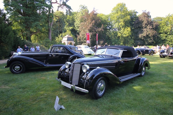 Audi 920 Cabriolet Erdmann & Rossi (1939) - an der Sonderschau "Erdmann & Rossi" an den Classic Days Schloss Dyck