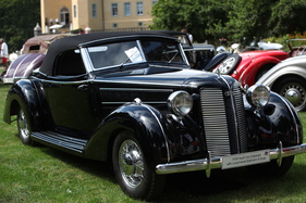 Audi 920 Cabriolet Erdmann & Rossi (1939) - an der Sonderschau "Erdmann & Rossi" an den Classic Days Schloss Dyck (1939)