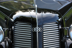 Audi 920 Cabriolet Erdmann & Rossi (1939) - with the four rings - 40th Oldtimer-Meeting Baden-Baden 2016