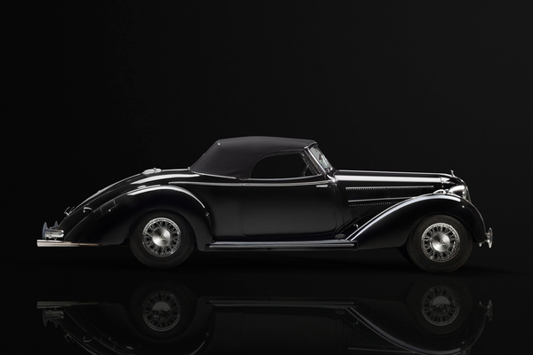 Image: Audi 920 Cabriolet Erdmann & Rossi (1939) - will be on display at the MAC Museum Art & Cars from September 27, 2020