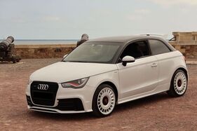 Audi A1 Quattro (2013) als Lot 35 am Artcurial Vente Le Mans Classic Legend 2026