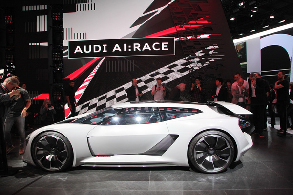 Audi A1-Race (2019) - sportliche Variante als Konzeptfahrzeug - IAA in Frankfurt 2019