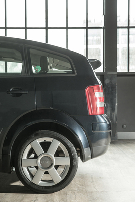 Audi A2 1.4 TDI (2001) – 350 Liter bis unter die Fensterkante fasst der Kofferraum