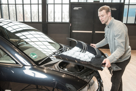 Audi A2 1.4 TDI (2001) – Abnehmbare Motorhaube