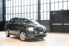 Audi A2 1.4 TDI (2001) – Alltagswagen auf dem Parkett, der kleine Audi erweist sich mit 500000 Kilometern Laufleistung als zäher Bursche