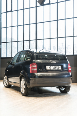 Audi A2 1.4 TDI (2001) – Ausgeprägtes Kamm-Heck für gute Aerodynamik
