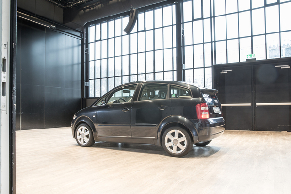 Audi A2 1.4 TDI (2001) – Das Karosseriedesign ist das Werk von Luc Donckerwolke