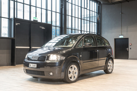 Audi A2 1.4 TDI (2001) – Der A2 gehört zu den kleinsten von Audi produzierten Wagen