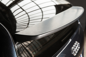 Audi A2 1.4 TDI (2001) – Der Heckspoiler bildet die Abrisskante des Kamm-Hecks