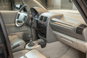 Audi A2 1.4 TDI (2001) – Der Innenraum ist erstaunlich geräumig