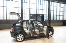 Audi A2 1.4 TDI (2001) – Die Raumökonomie des A2 ist bemerkenswert