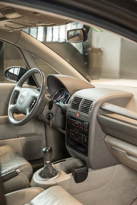 Audi A2 1.4 TDI (2001) – Die breiten A-Säulen waren ein Hauptkritikpunkt bei den zeitgenössischen Tests