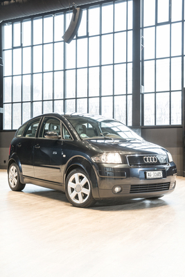 Audi A2 1.4 TDI (2001) – Erst beim zweiten Blick sind deutliche Gebrauchsspuren zu erkennen Audi A2 1.4 TDI (2001) – Erst beim zweiten Blick sind deutliche Gebrauchsspuren zu erkennen
