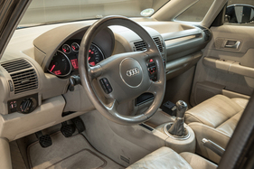 Audi A2 1.4 TDI (2001) – Vollausstattung, nur das Navigerät mochten sich die Besitzer nicht leisten