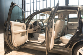 Audi A2 1.4 TDI (2001) – Vollederausstattung war eine Option