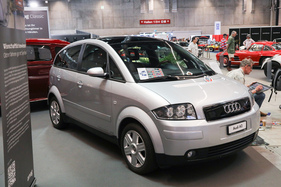 Audi A2 1.6 FSI (2002) - bei AMAG Classic - Swiss Classic World 2025 (2002)