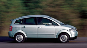 Audi A2 (2000) - Äusserst windschlüpfrig
