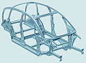 Bild: Audi A2 (2000) – Audi Space Frame (ASF)
