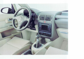 Audi A2 (2000) - Das Interieur