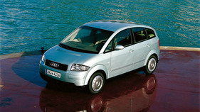 Audi A2 (2000) - Ein auffallendes Gesicht in der Menge