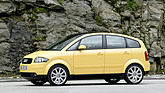 Audi A2 (2000) - Etwas eierförmig