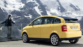 Audi A2 – Vom Winde verweht