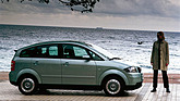 Audi A2 (2000) - Modernes Design