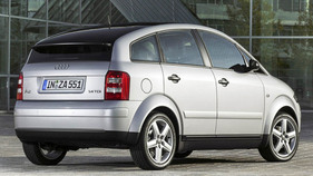 Audi A2 (2000) - Plattes, flacher werdendes Heck