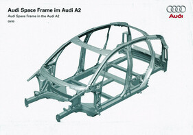 Audi A2 (2000) - Space Frame