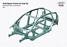 Image: Audi A2 (2000) - Space Frame