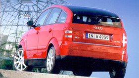 Audi A2 (2000) - Vorsprung durch Technik im Kleinwagen