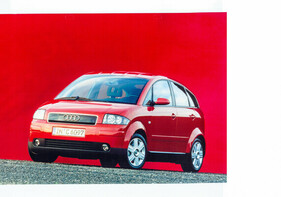 Audi A2 (2000) - Wurde nie zum Erfolg