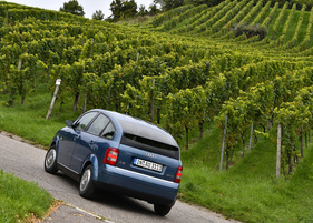 Audi A2 (2000) – Zum 25. Geburtstag Audi A2 (2000) – Zum 25. Geburtstag