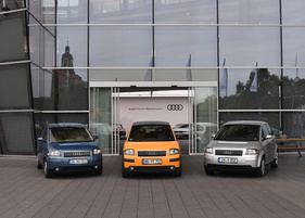 Audi A2 (2000) – Zum 25. Geburtstag