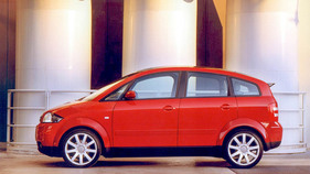 Audi A2 (2000) - gut war nicht gut genug
