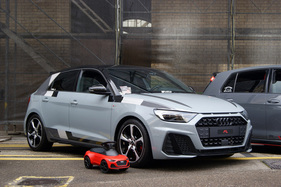 Audi A3 – Mit einem Kleinwagen findet man fast überall noch einen Platz – German Car Meeting Kemptthal 2025 (2022)