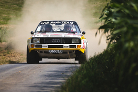 Audi A310 (1984) - ADAC Eifel Rallye Festival 2018 (1984)
