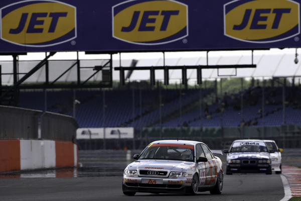 Audi A4 (1995) - Silverstone Classic 2014 - 90s GT Legends