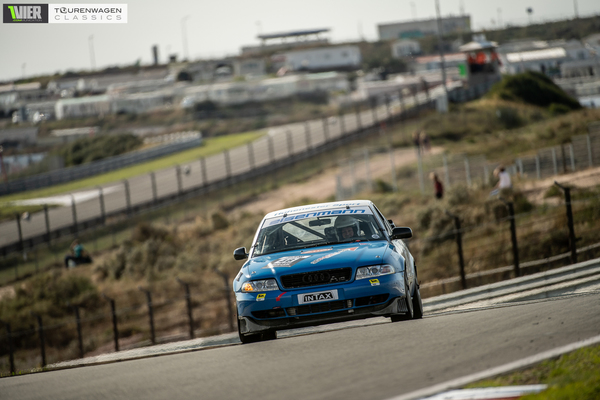 Audi A4 B5 (1994) am Historic Grand Prix in Zandvoort im Rahmen der Tourenwagen Classics 2018