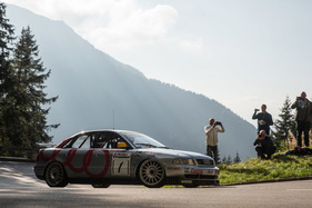Audi A4 quattro STW (1996) - Internationaler Edelweiss Bergpreis Rossfeld 2018