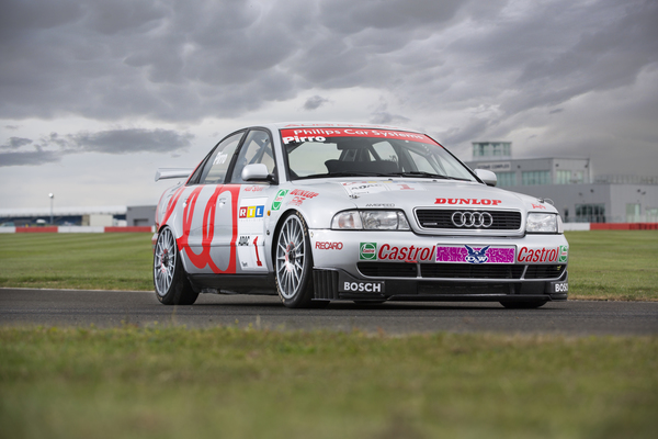 Audi A4 quattro Super Touring (1997) - als Lot 115 an der RM/Sotheby's London Versteigerung vom 7. September 2016