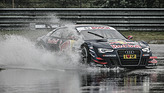 Image: Audi A5 DTM (2012) - Eckström in the rain